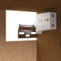 Pensili Miele 2 pz 45x30x35 cm in Legno Massello di Pino Pensili Miele 2 pz 45x30x35 cm in Legno Massello di Pino