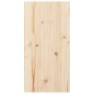 Pensili 2 pz 30x30x60 cm in Legno Massello di Pino Pensili 2 pz 30x30x60 cm in Legno Massello di Pino