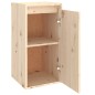 Pensili 2 pz 30x30x60 cm in Legno Massello di Pino Pensili 2 pz 30x30x60 cm in Legno Massello di Pino