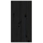 Pensile Nero 30x30x60 cm in Legno Massello di Pino Pensile Nero 30x30x60 cm in Legno Massello di Pino
