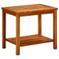 vidaXL Tavolino da Salotto 50x35x45 cm in Legno Massello di Acacia vidaXL Tavolino da Salotto 50x35x45 cm in Legno Massello di Acacia