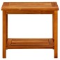 vidaXL Tavolino da Salotto 50x35x45 cm in Legno Massello di Acacia vidaXL Tavolino da Salotto 50x35x45 cm in Legno Massello di Acacia