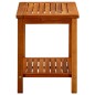 vidaXL Tavolino da Salotto 50x35x45 cm in Legno Massello di Acacia vidaXL Tavolino da Salotto 50x35x45 cm in Legno Massello di Acacia