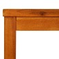 vidaXL Tavolino da Salotto 50x35x45 cm in Legno Massello di Acacia vidaXL Tavolino da Salotto 50x35x45 cm in Legno Massello di Acacia