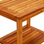 vidaXL Tavolino da Salotto 50x35x45 cm in Legno Massello di Acacia vidaXL Tavolino da Salotto 50x35x45 cm in Legno Massello di Acacia