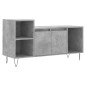 vidaXL Mobile per TV Grigio Cemento 100x35x55 cm Legno Multistrato vidaXL Mobile per TV Grigio Cemento 100x35x55 cm Legno Multistrato