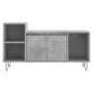 vidaXL Mobile per TV Grigio Cemento 100x35x55 cm Legno Multistrato vidaXL Mobile per TV Grigio Cemento 100x35x55 cm Legno Multistrato