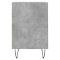vidaXL Mobile per TV Grigio Cemento 100x35x55 cm Legno Multistrato vidaXL Mobile per TV Grigio Cemento 100x35x55 cm Legno Multistrato