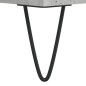 vidaXL Mobile per TV Grigio Cemento 100x35x55 cm Legno Multistrato vidaXL Mobile per TV Grigio Cemento 100x35x55 cm Legno Multistrato