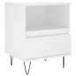 vidaXL Comodini 2pz Bianchi 40x35x50 cm in Legno Multistrato vidaXL Comodini 2pz Bianchi 40x35x50 cm in Legno Multistrato
