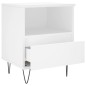 vidaXL Comodini 2pz Bianchi 40x35x50 cm in Legno Multistrato vidaXL Comodini 2pz Bianchi 40x35x50 cm in Legno Multistrato