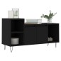 vidaXL Mobile Porta TV Nero 100x35x55 cm in Legno Multistrato vidaXL Mobile Porta TV Nero 100x35x55 cm in Legno Multistrato