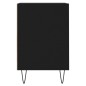 vidaXL Mobile Porta TV Nero 100x35x55 cm in Legno Multistrato vidaXL Mobile Porta TV Nero 100x35x55 cm in Legno Multistrato