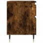 vidaXL Comodini 2pz Rovere Fumo 40x35x50 cm in Legno Multistrato vidaXL Comodini 2pz Rovere Fumo 40x35x50 cm in Legno Multistrato