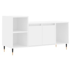 vidaXL Mobile Porta TV Bianco 100x35x55 cm in Legno Multistrato