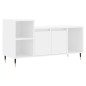 vidaXL Mobile Porta TV Bianco 100x35x55 cm in Legno Multistrato vidaXL Mobile Porta TV Bianco 100x35x55 cm in Legno Multistrato