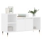 vidaXL Mobile Porta TV Bianco 100x35x55 cm in Legno Multistrato vidaXL Mobile Porta TV Bianco 100x35x55 cm in Legno Multistrato