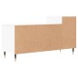 vidaXL Mobile Porta TV Bianco 100x35x55 cm in Legno Multistrato vidaXL Mobile Porta TV Bianco 100x35x55 cm in Legno Multistrato