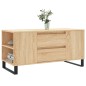 vidaXL Tavolino Salotto Rovere Sonoma 102x44,5x50 cm Legno Multistrato vidaXL Tavolino Salotto Rovere Sonoma 102x44,5x50 cm Legno Multistrato