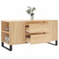 vidaXL Tavolino Salotto Rovere Sonoma 102x44,5x50 cm Legno Multistrato vidaXL Tavolino Salotto Rovere Sonoma 102x44,5x50 cm Legno Multistrato