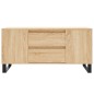 vidaXL Tavolino Salotto Rovere Sonoma 102x44,5x50 cm Legno Multistrato vidaXL Tavolino Salotto Rovere Sonoma 102x44,5x50 cm Legno Multistrato