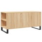 vidaXL Tavolino Salotto Rovere Sonoma 102x44,5x50 cm Legno Multistrato vidaXL Tavolino Salotto Rovere Sonoma 102x44,5x50 cm Legno Multistrato