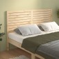 Testiera per Letto 166x4x100 cm in Legno Massello di Pino Testiera per Letto 166x4x100 cm in Legno Massello di Pino