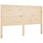 Testiera per Letto 166x4x100 cm in Legno Massello di Pino Testiera per Letto 166x4x100 cm in Legno Massello di Pino
