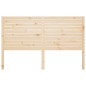 Testiera per Letto 166x4x100 cm in Legno Massello di Pino Testiera per Letto 166x4x100 cm in Legno Massello di Pino