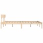 vidaXL Giroletto 180x200 cm Legno Massello di Pino 6FT Super King vidaXL Giroletto 180x200 cm Legno Massello di Pino 6FT Super King