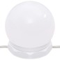 vidaXL Toeletta con Luci LED Grigio Sonoma 90x42x132,5 cm vidaXL Toeletta con Luci LED Grigio Sonoma 90x42x132,5 cm