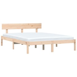 vidaXL Giroletto 120x200 cm in Legno Massello di Pino