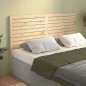 Testiera per Letto 166x4x100 cm in Legno Massello di Pino Testiera per Letto 166x4x100 cm in Legno Massello di Pino