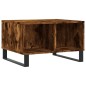 vidaXL Tavolino da Salotto Rovere Fumo 60x50x36,5 cm Legno Multistrato