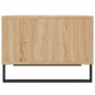 vidaXL Tavolino Salotto Rovere Sonoma 60x50x36,5 cm Legno Multistrato
