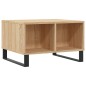 vidaXL Tavolino Salotto Rovere Sonoma 60x50x36,5 cm Legno Multistrato