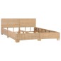vidaXL Giroletto Intrecciato a Mano in Vero Rattan 180x200 cm vidaXL Giroletto Intrecciato a Mano in Vero Rattan 180x200 cm