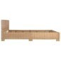 vidaXL Giroletto Intrecciato a Mano in Vero Rattan 180x200 cm vidaXL Giroletto Intrecciato a Mano in Vero Rattan 180x200 cm