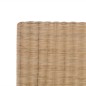 vidaXL Giroletto Intrecciato a Mano in Vero Rattan 180x200 cm vidaXL Giroletto Intrecciato a Mano in Vero Rattan 180x200 cm