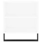 vidaXL Tavolino da Salotto Bianco 102x44,5x50 cm in Legno Multistrato vidaXL Tavolino da Salotto Bianco 102x44,5x50 cm in Legno Multistrato