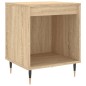 vidaXL Comodino Rovere Sonoma 40x35x50 cm in Legno Multistrato vidaXL Comodino Rovere Sonoma 40x35x50 cm in Legno Multistrato