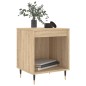 vidaXL Comodino Rovere Sonoma 40x35x50 cm in Legno Multistrato vidaXL Comodino Rovere Sonoma 40x35x50 cm in Legno Multistrato