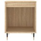 vidaXL Comodino Rovere Sonoma 40x35x50 cm in Legno Multistrato vidaXL Comodino Rovere Sonoma 40x35x50 cm in Legno Multistrato