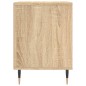 vidaXL Comodino Rovere Sonoma 40x35x50 cm in Legno Multistrato vidaXL Comodino Rovere Sonoma 40x35x50 cm in Legno Multistrato