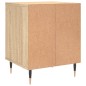 vidaXL Comodino Rovere Sonoma 40x35x50 cm in Legno Multistrato vidaXL Comodino Rovere Sonoma 40x35x50 cm in Legno Multistrato