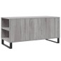 vidaXL Tavolino Salotto Grigio Sonoma 102x44,5x50 cm Legno Multistrato vidaXL Tavolino Salotto Grigio Sonoma 102x44,5x50 cm Legno Multistrato