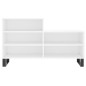 vidaXL Scarpiera Bianca 102x36x60 cm in Legno Multistrato vidaXL Scarpiera Bianca 102x36x60 cm in Legno Multistrato