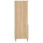 vidaXL Credenza Rovere Sonoma 40x36x110 cm in Legno Multistrato vidaXL Credenza Rovere Sonoma 40x36x110 cm in Legno Multistrato