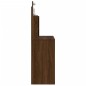 vidaXL Toeletta con Luci LED Rovere Marrone 96x40x142 cm vidaXL Toeletta con Luci LED Rovere Marrone 96x40x142 cm