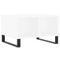 vidaXL Tavolino da Salotto Bianco 60x50x36,5 cm in Legno Multistrato